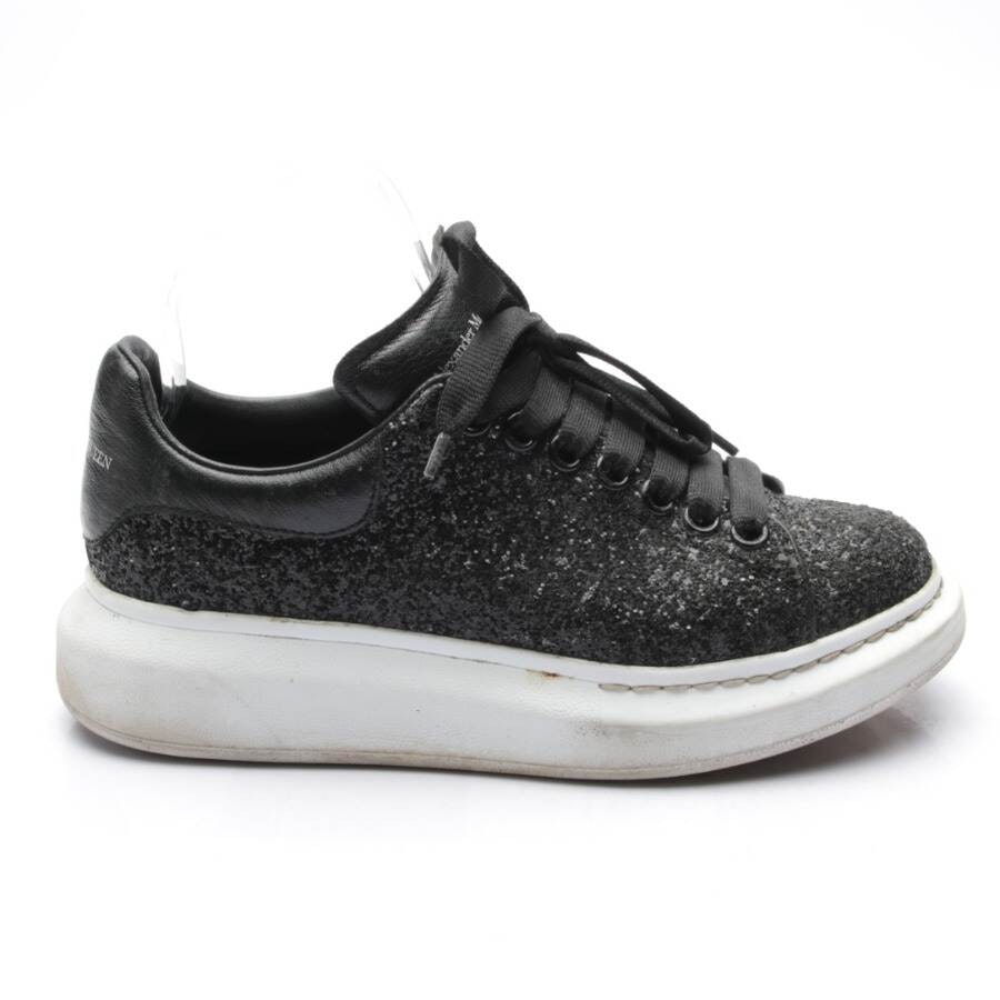 Alexander McQueen Oversized Sneaker EUR 38,5 Schwarz von Alexander McQueen