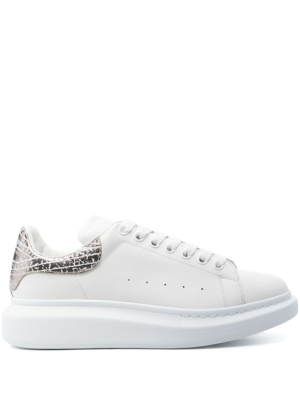 Alexander McQueen Oversized Sneakers - Weiß von Alexander McQueen