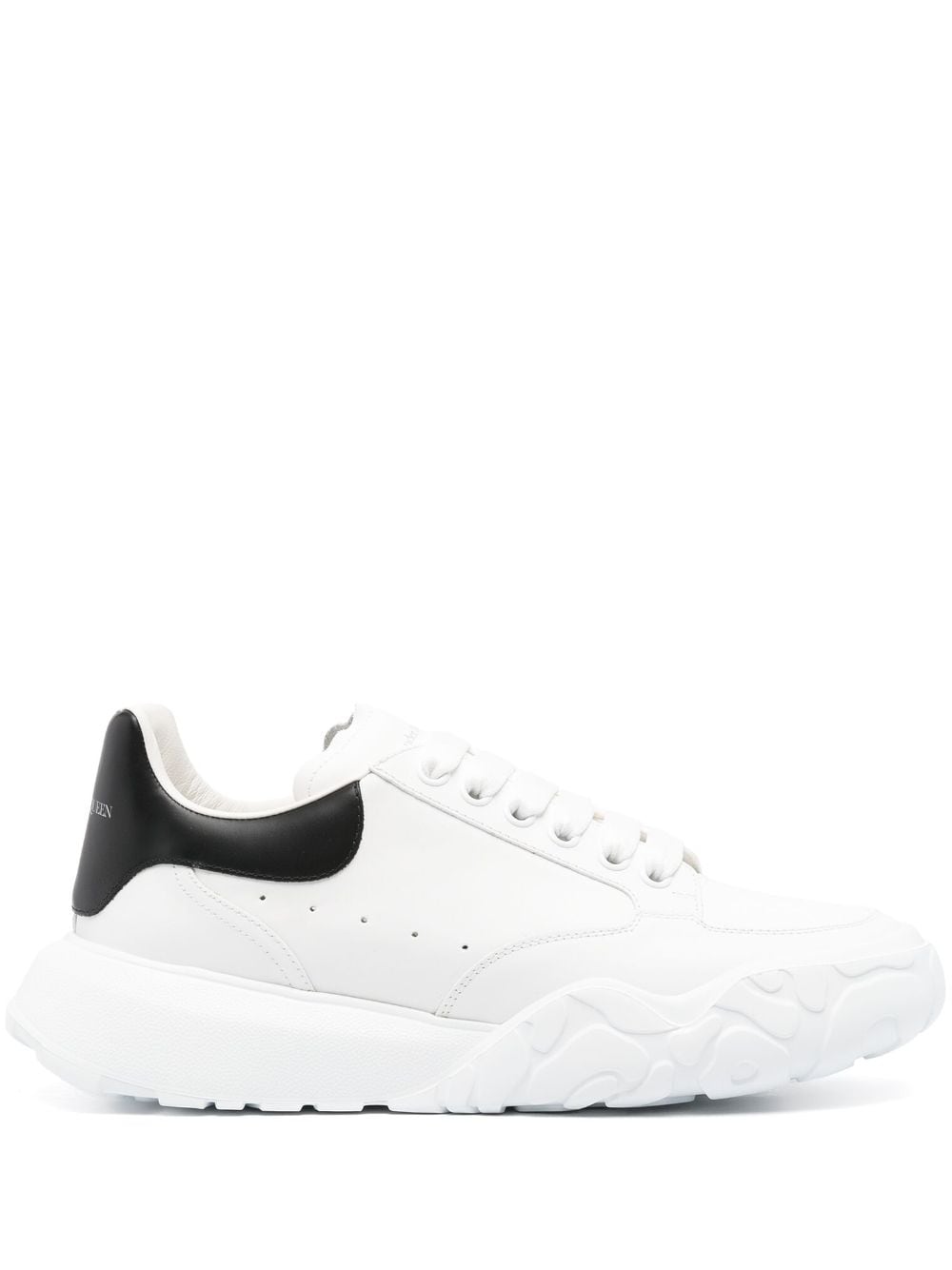 Alexander McQueen Court Sneakers - Weiß von Alexander McQueen