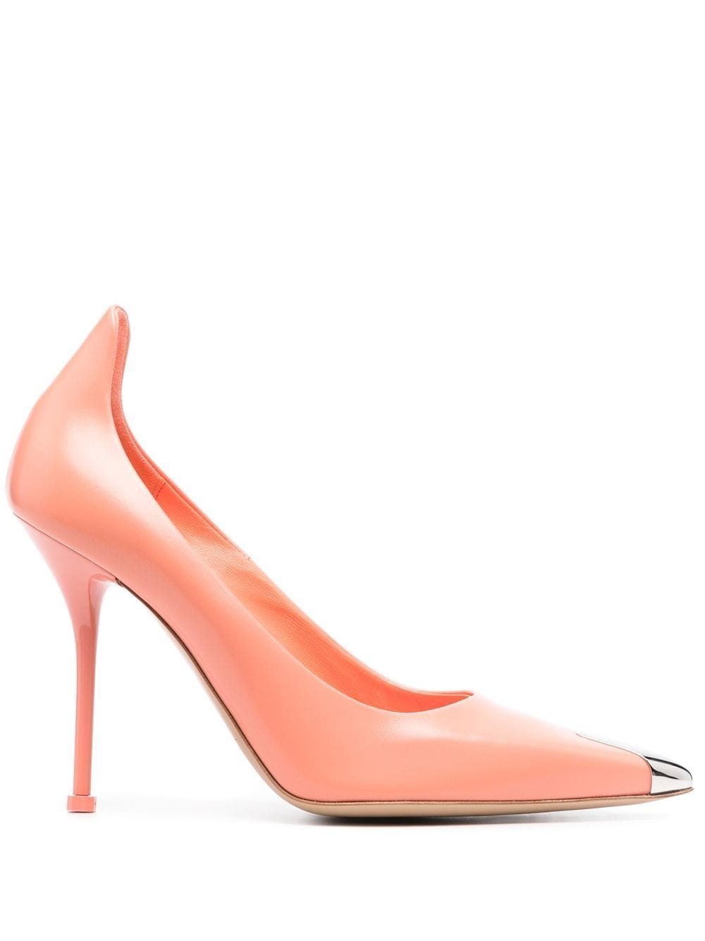 Alexander McQueen Pumps 110mm - Orange von Alexander McQueen