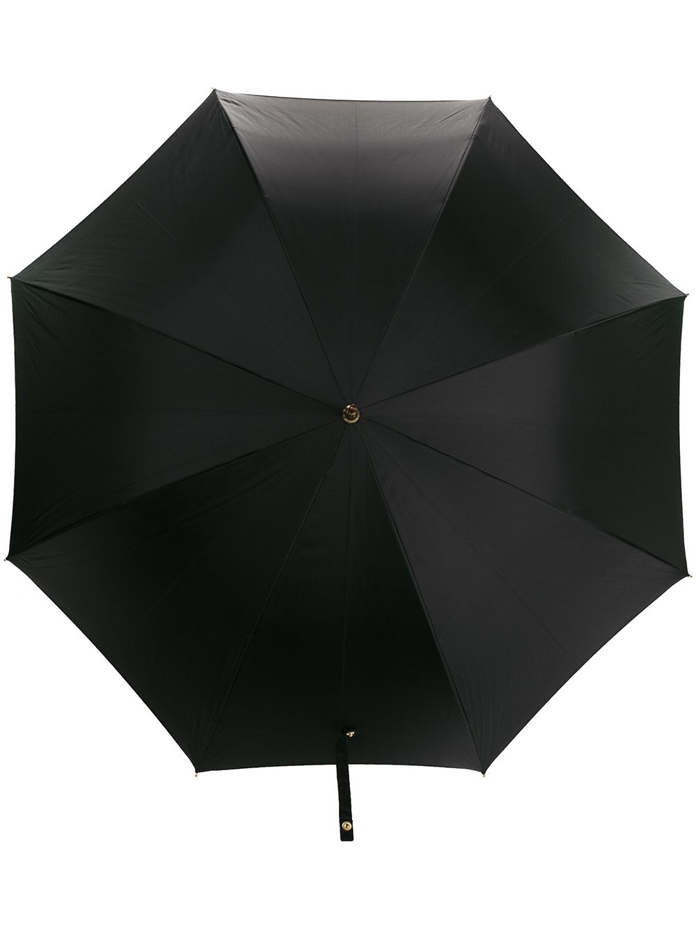 Alexander McQueen Regenschirm mit Totenkopf - Schwarz von Alexander McQueen