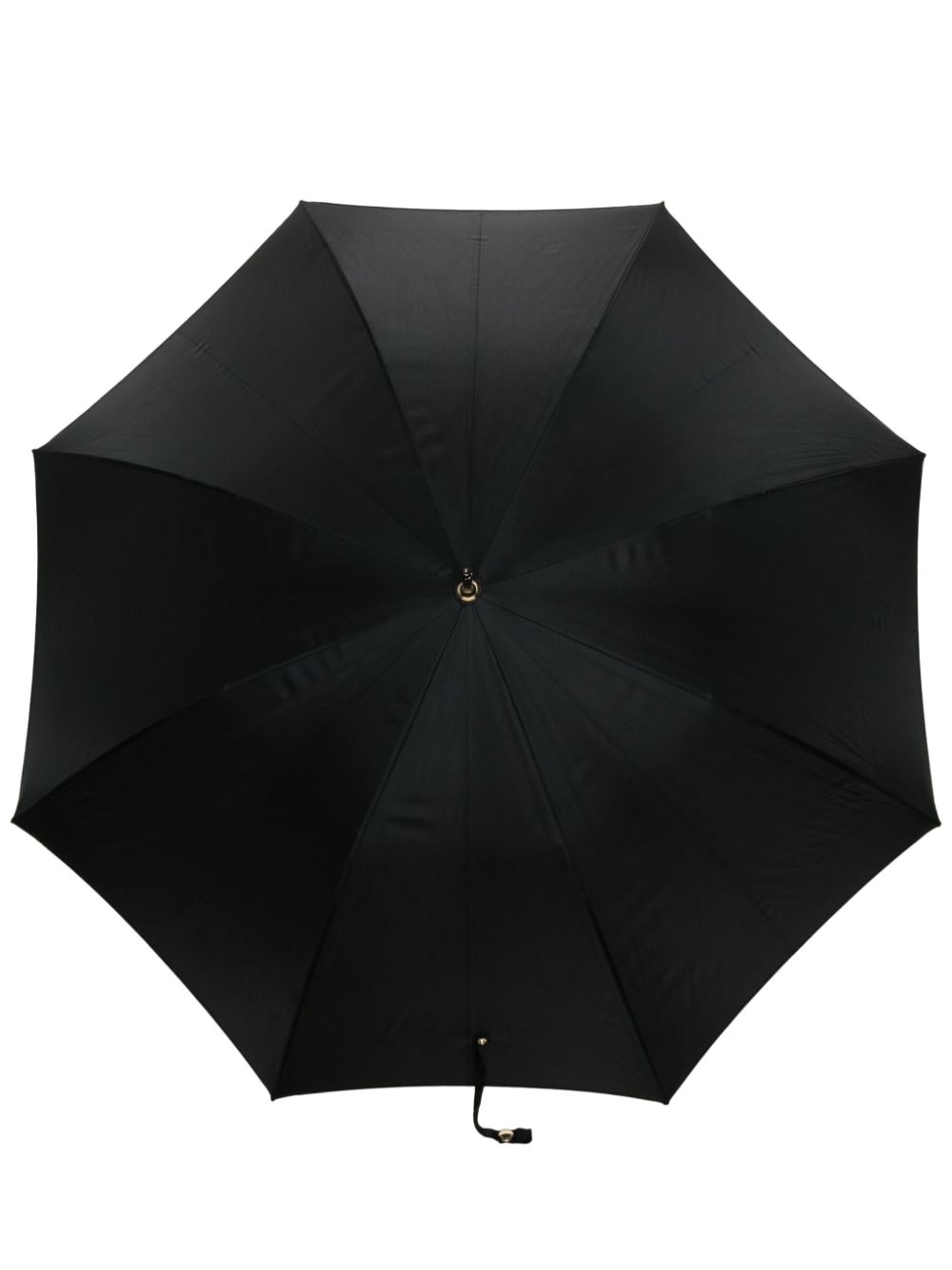 Alexander McQueen Regenschirm mit Totenkopf - Schwarz von Alexander McQueen