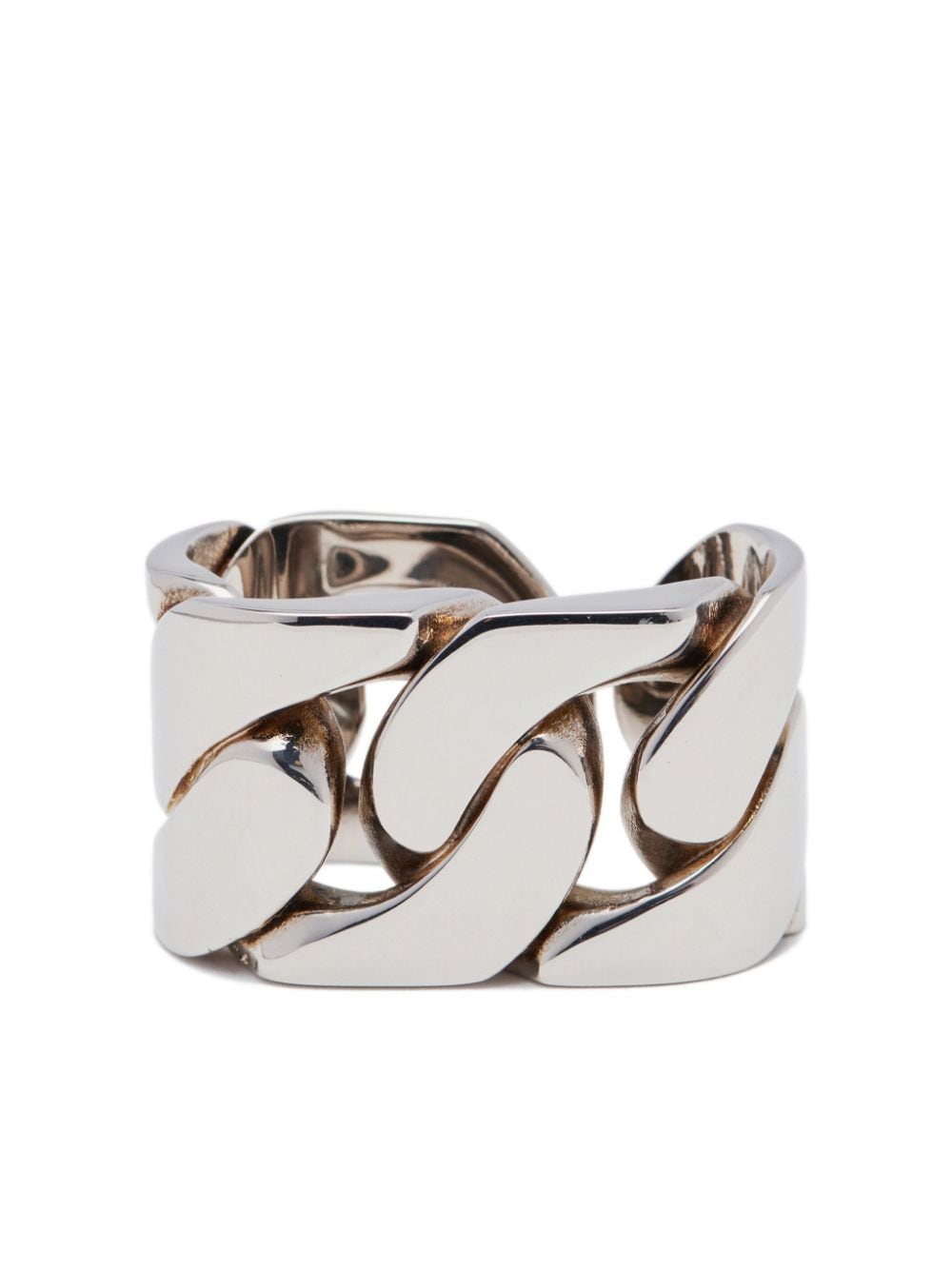 Alexander McQueen Ring im Kettendesign - Silber von Alexander McQueen