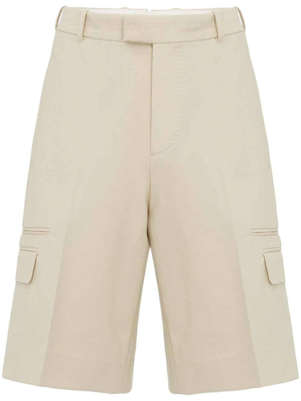 Alexander McQueen Shorts mit Klappentaschen - Blau von Alexander McQueen