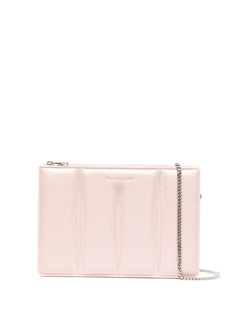 Alexander McQueen Slash Schultertasche - Rosa von Alexander McQueen