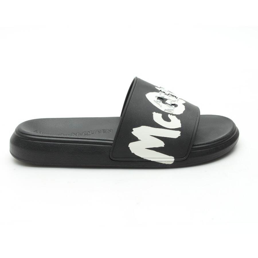 Alexander McQueen Slides EUR 40 Schwarz von Alexander McQueen