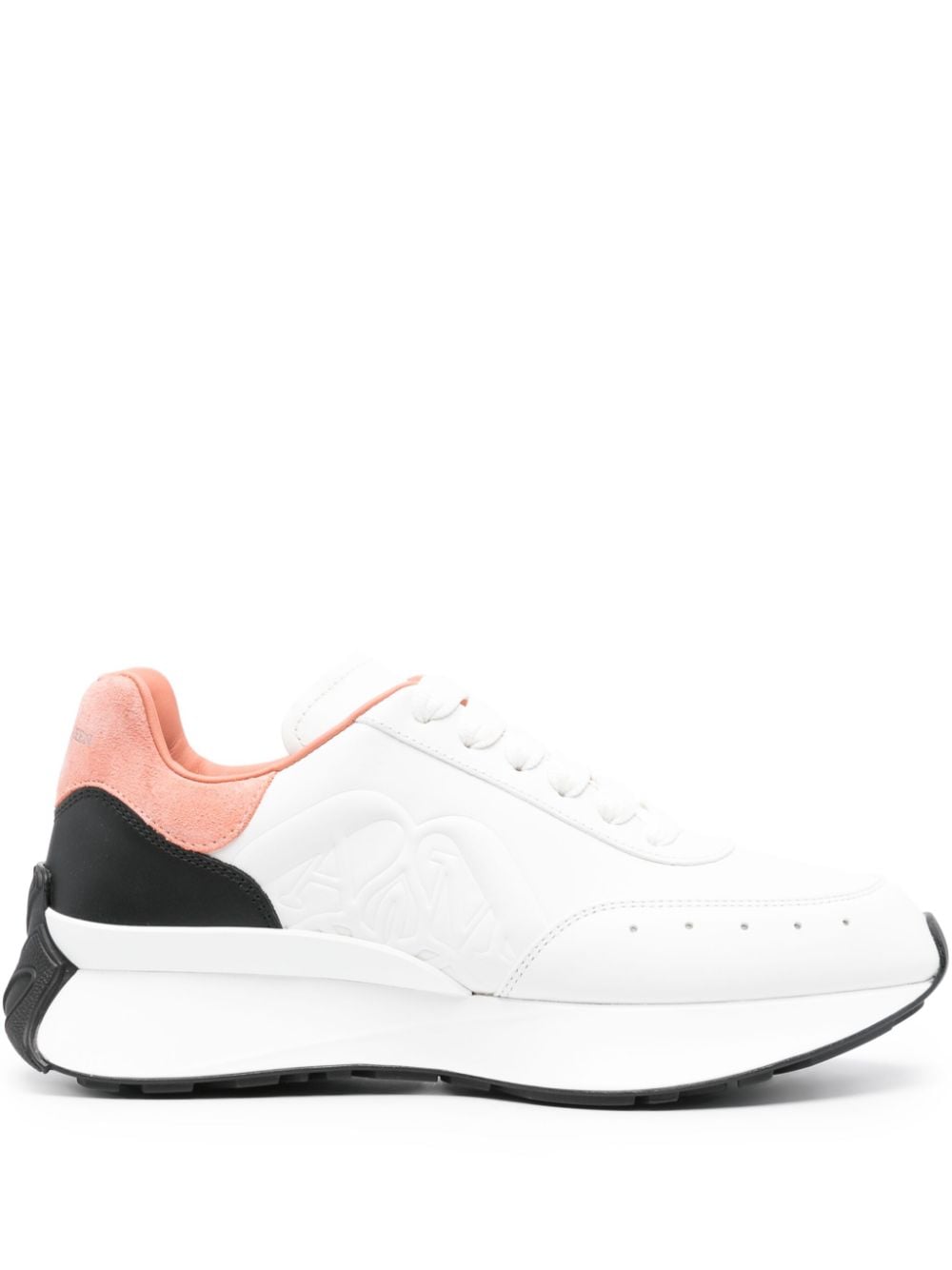 Alexander McQueen Sprint Runner Sneakers - Weiß von Alexander McQueen