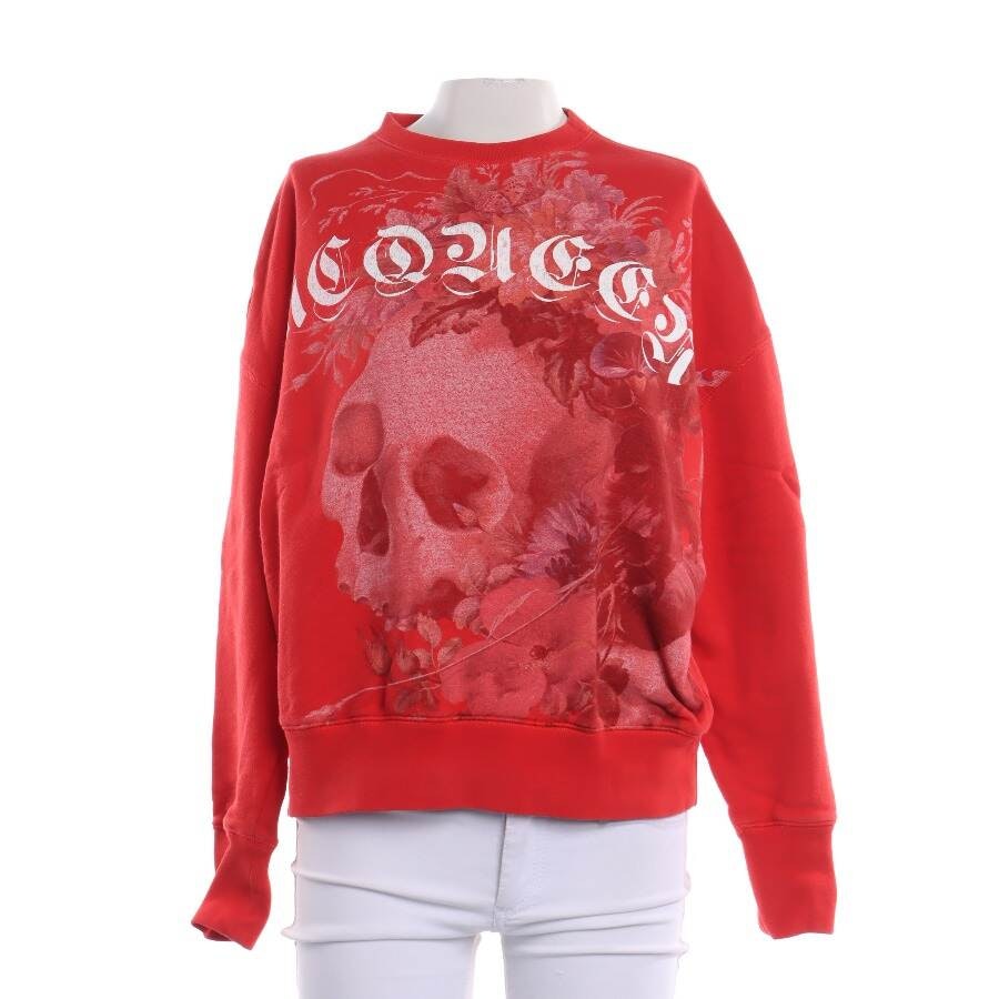 Alexander McQueen Sweatshirt 32 Rot von Alexander McQueen