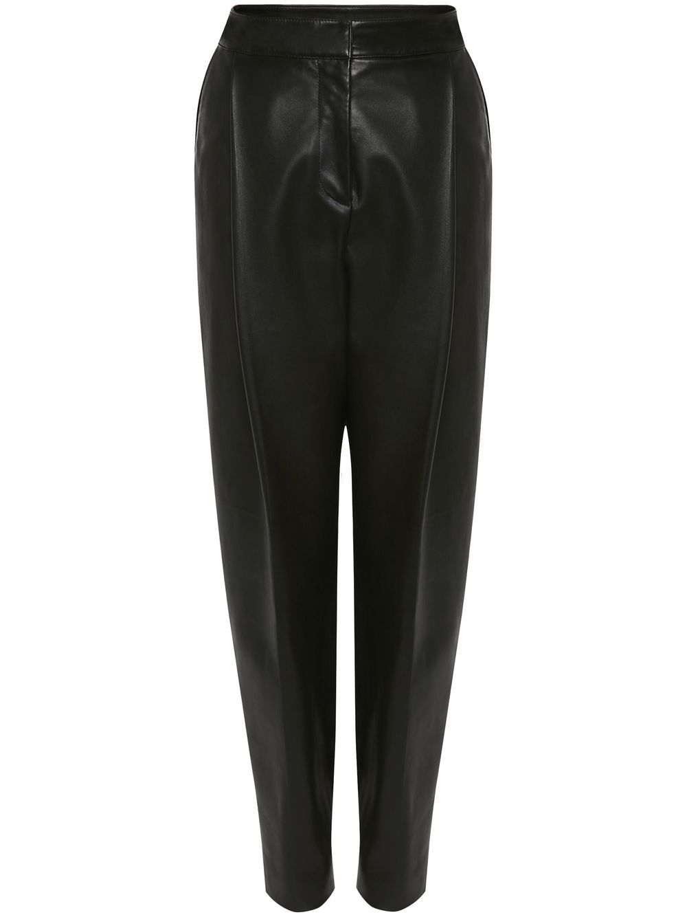 Alexander McQueen Tapered-Hose mit Bundfalten - Schwarz von Alexander McQueen