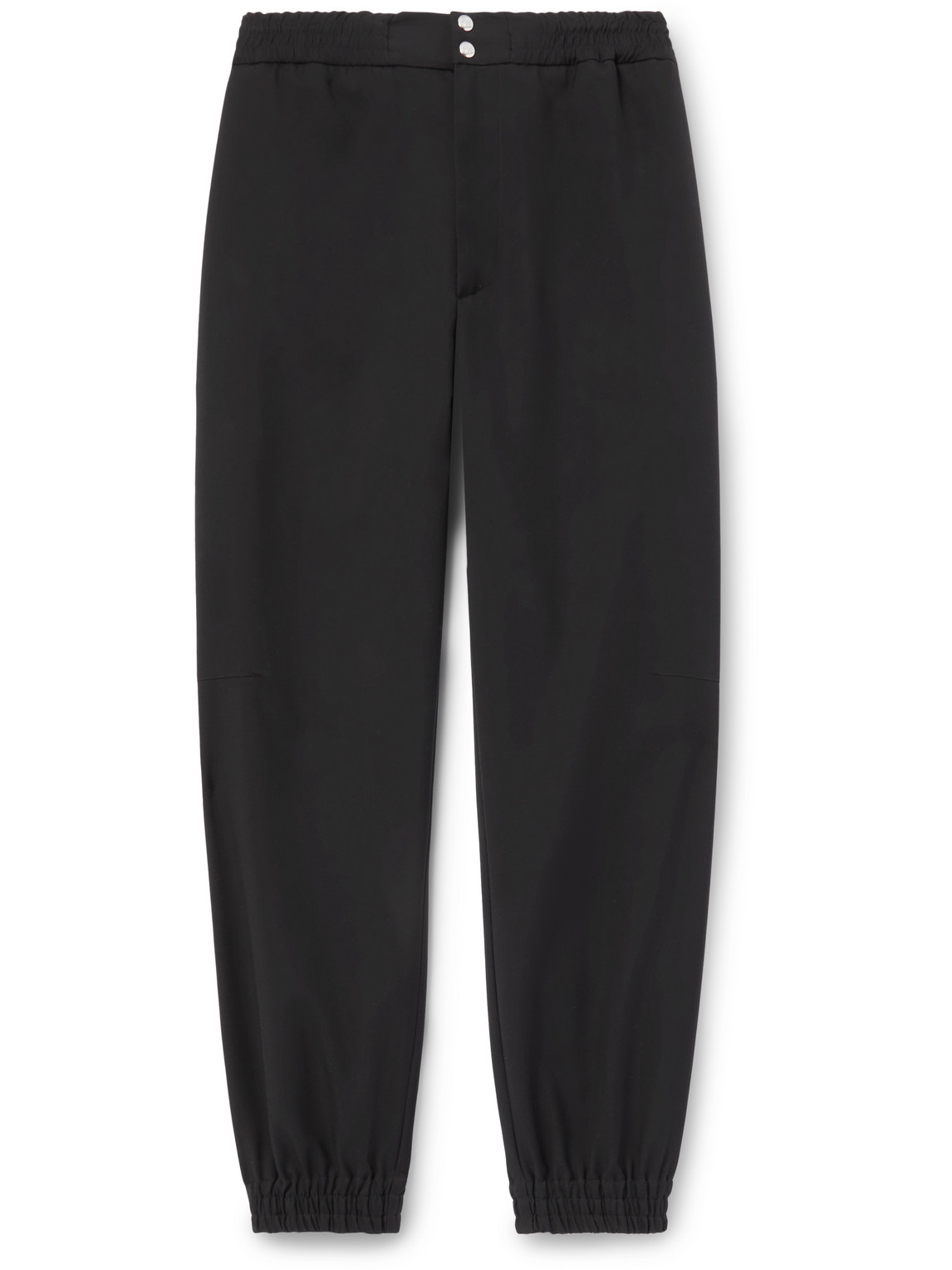 Alexander McQueen - Tapered Wool-Gabardine Trousers - Men - Black - IT 52 von Alexander McQueen