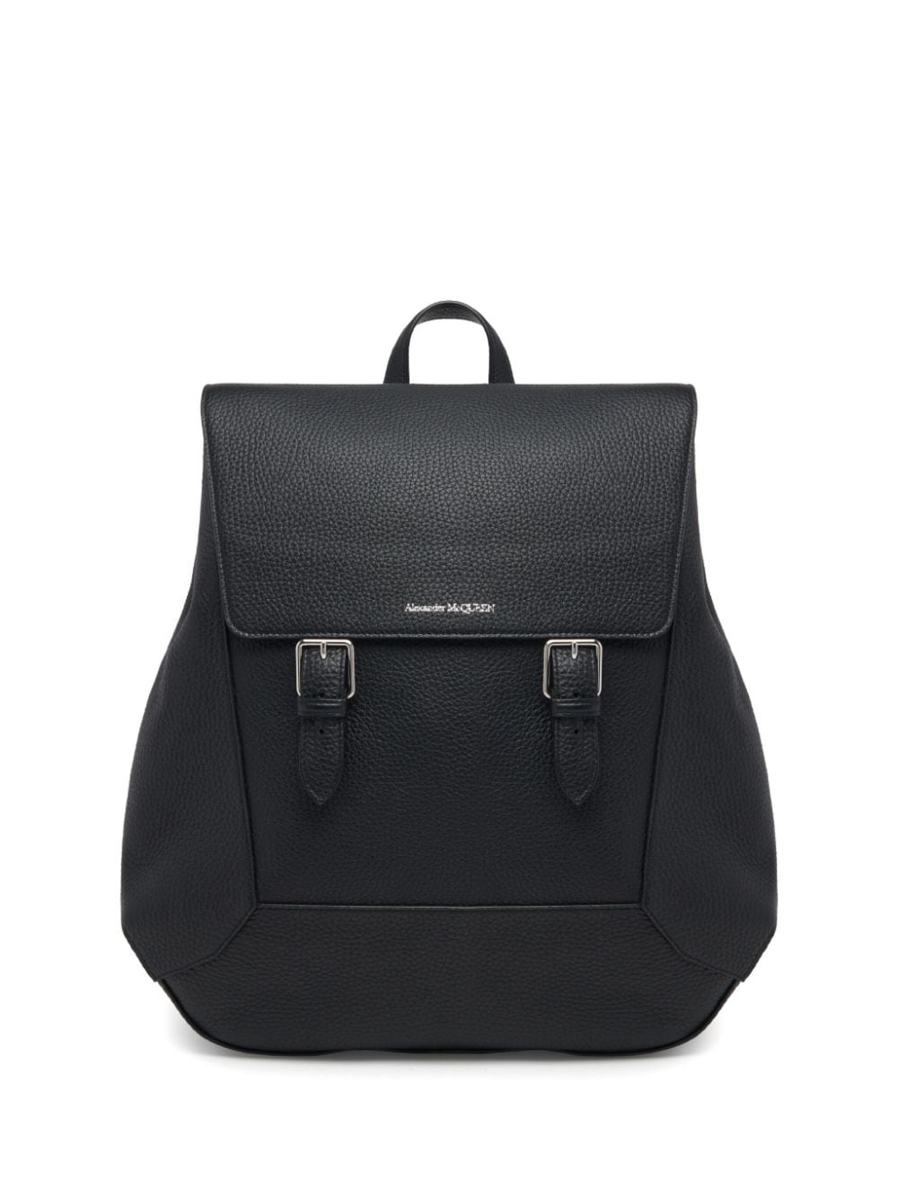 Alexander McQueen The Edge Rucksack mit Logo - Schwarz von Alexander McQueen