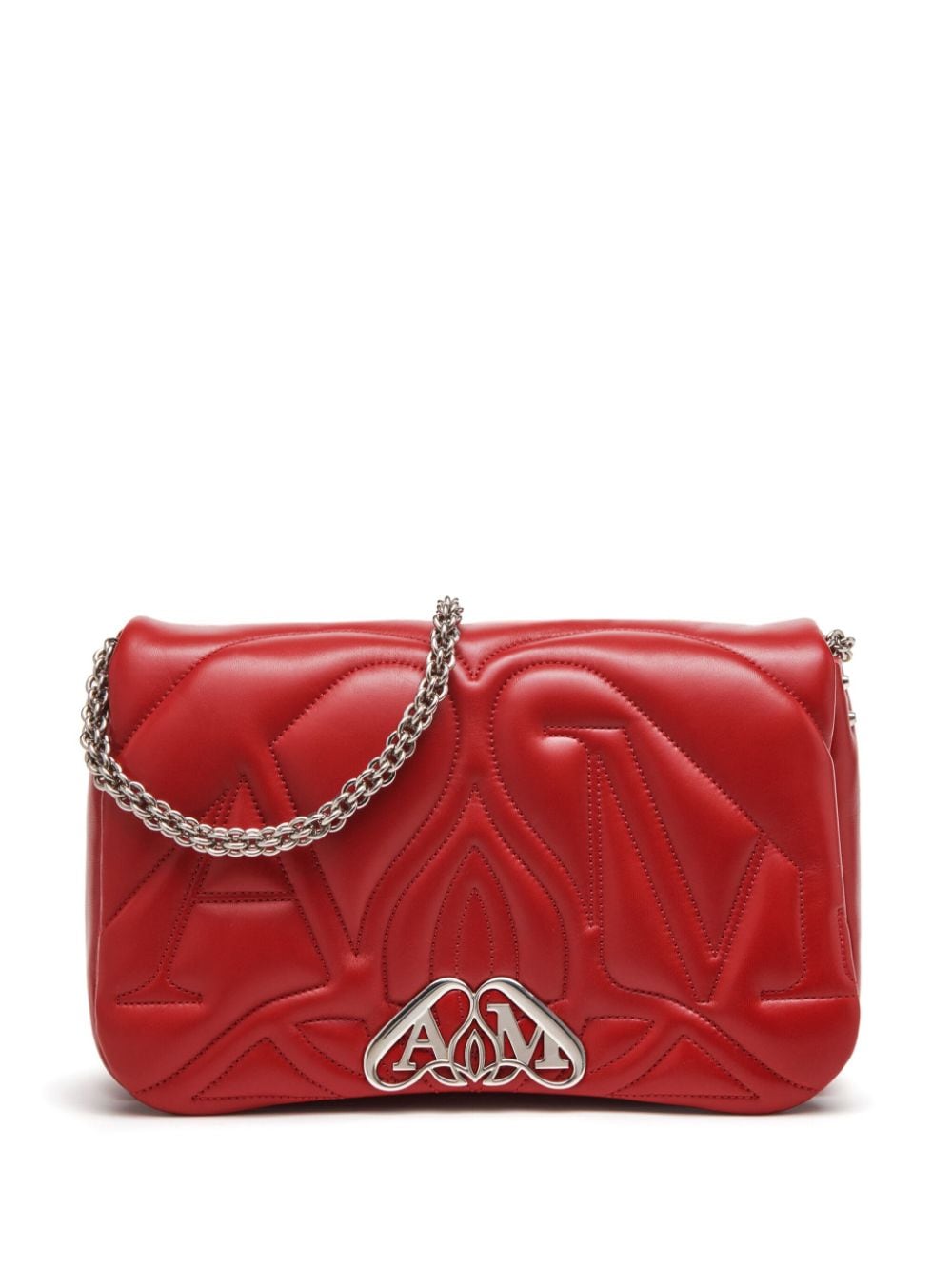 Alexander McQueen The Seal Schultertasche - Rot von Alexander McQueen