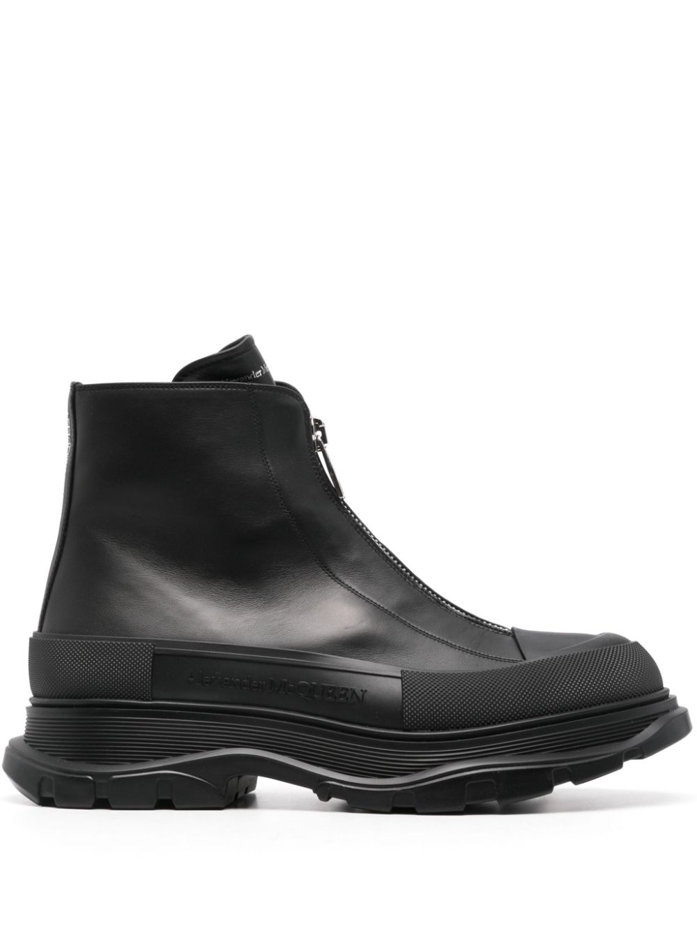 Alexander McQueen Tread Slick Stiefel - Schwarz von Alexander McQueen