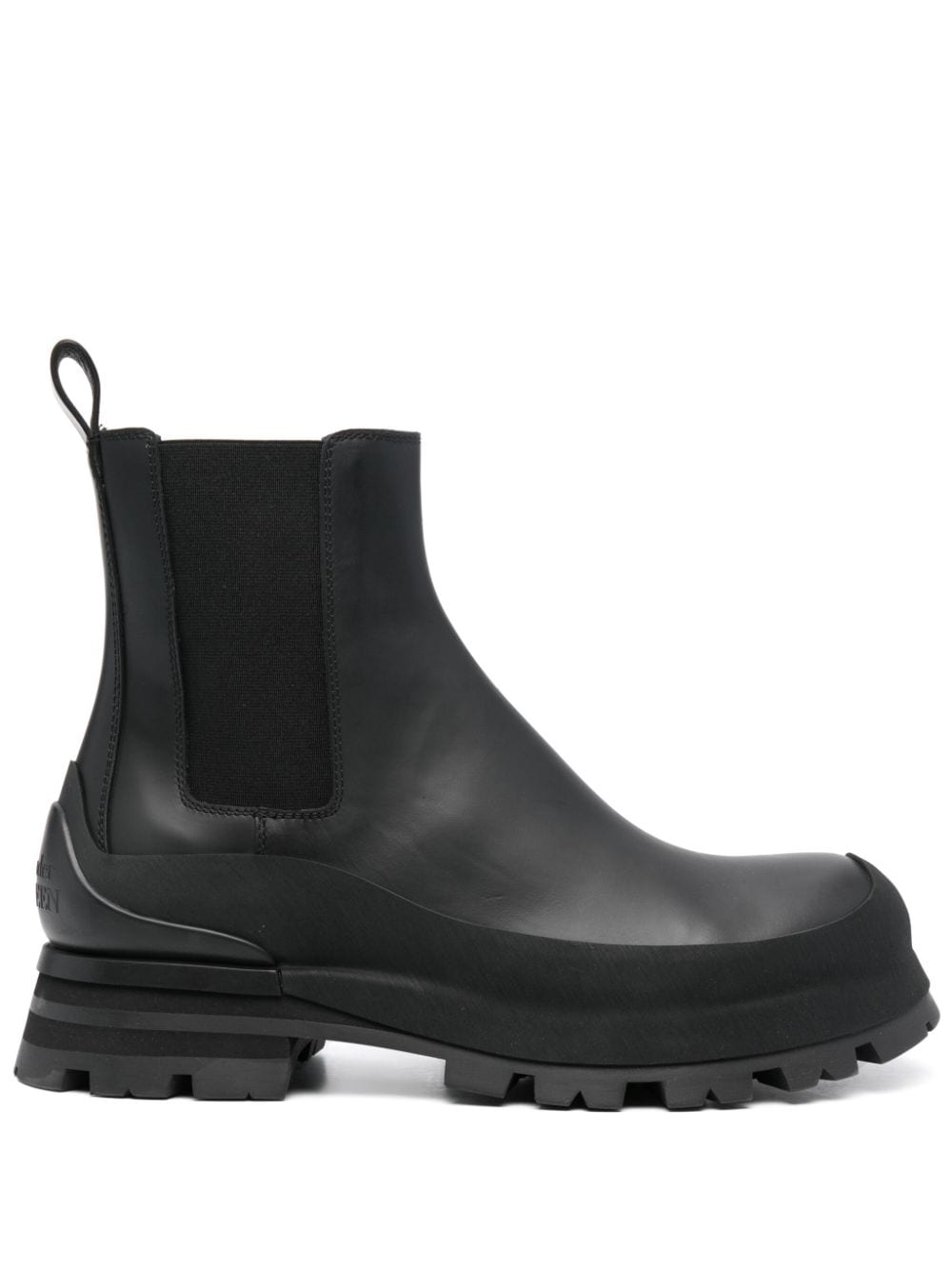 Alexander McQueen Wander Chelsea-Boots - Schwarz von Alexander McQueen