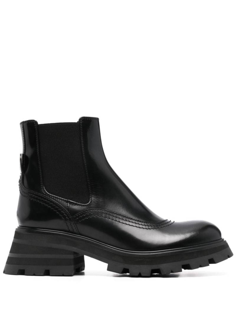 Alexander McQueen Wander Chelsea-Boots - Schwarz von Alexander McQueen