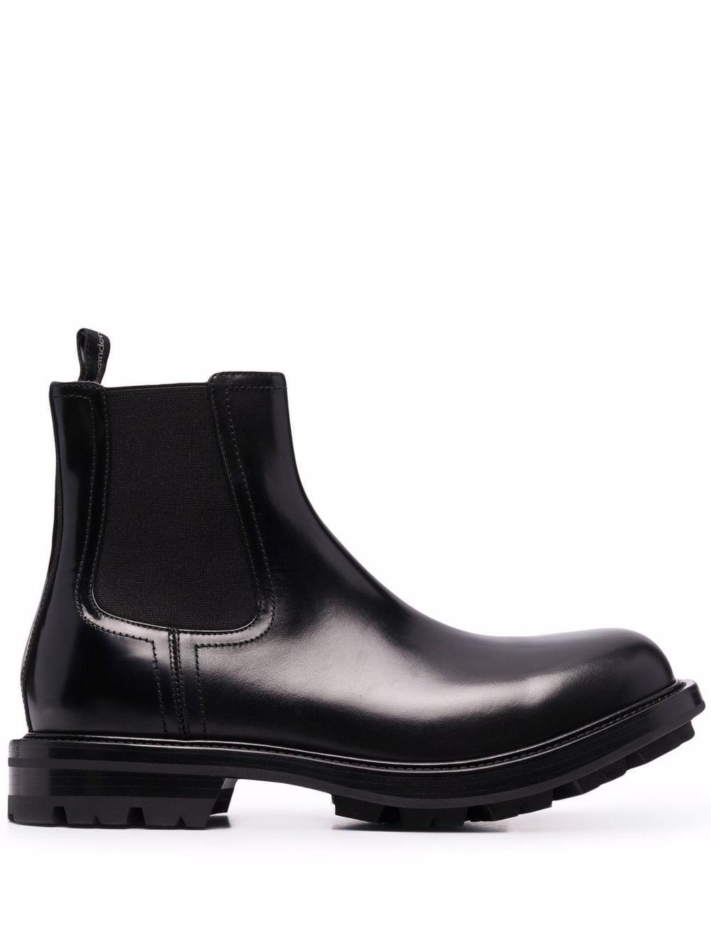 Alexander McQueen Watson Chelsea-Boots - Schwarz von Alexander McQueen