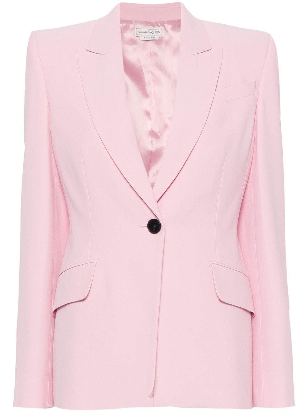 Alexander McQueen Klassischer Blazer - Rosa von Alexander McQueen