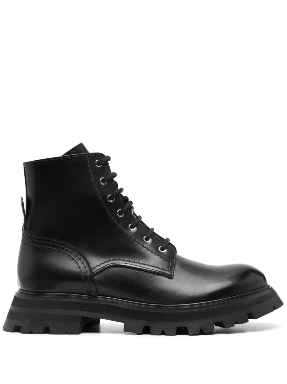 Alexander McQueen Klassische Stiefeletten - Schwarz von Alexander McQueen