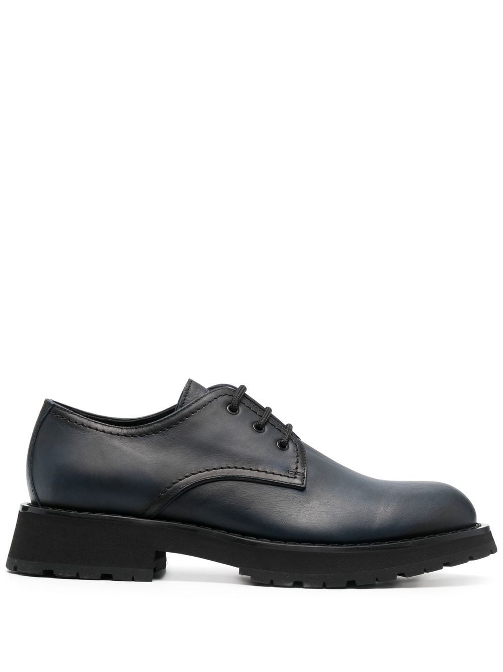 Alexander McQueen Derby-Schuhe mit dicker Sohle - Schwarz von Alexander McQueen