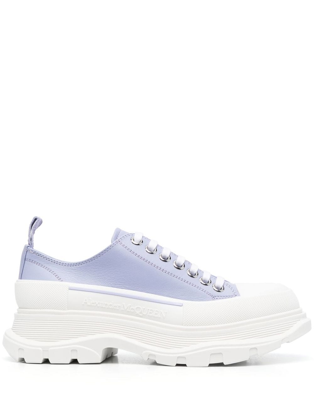 Alexander McQueen Sneakers mit dicker Sohle - Violett von Alexander McQueen