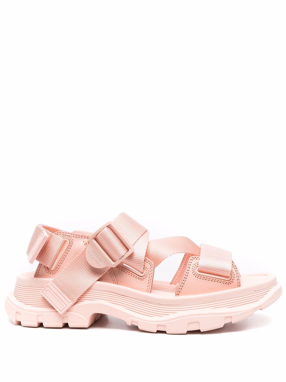 Alexander McQueen Sandalen mit breiter Sohle - Rosa von Alexander McQueen