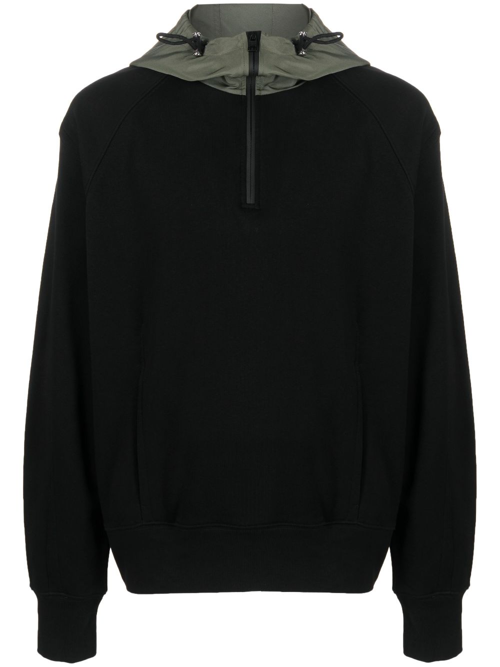 Alexander McQueen Hoodie mit Reißverschluss - Schwarz von Alexander McQueen