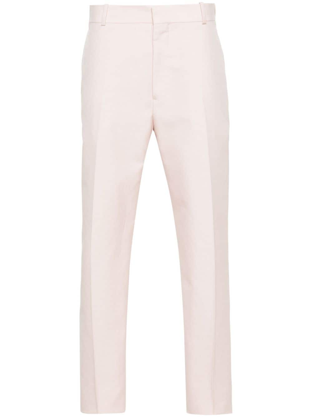 Alexander McQueen Klassische Hose - Rosa von Alexander McQueen