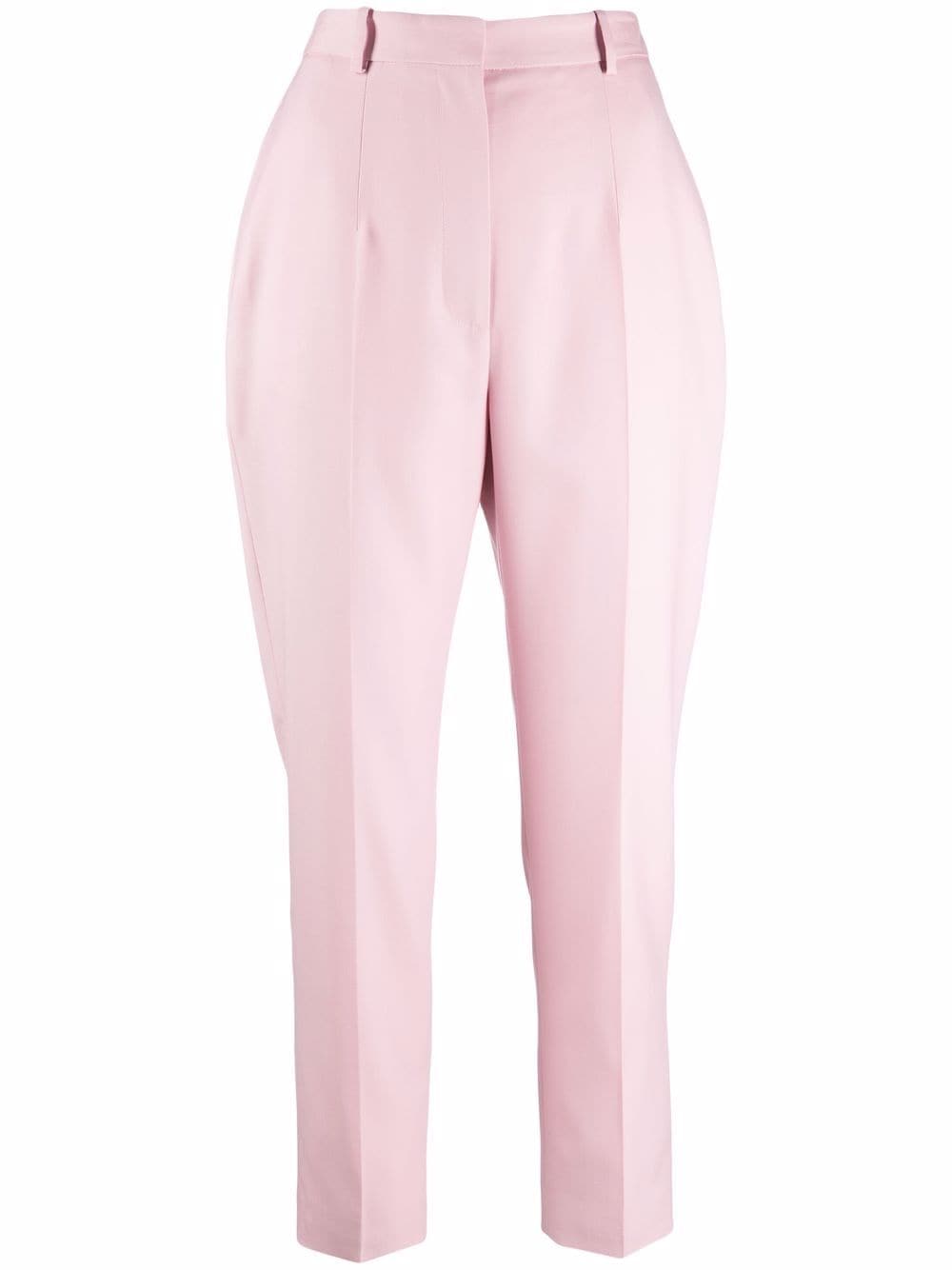 Alexander McQueen Klassische Cropped-Hose - Rosa von Alexander McQueen