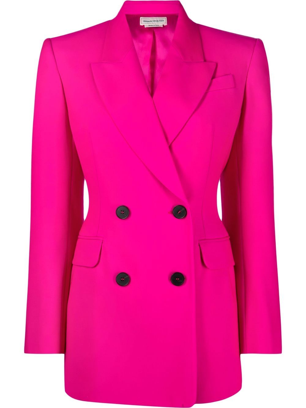 Alexander McQueen Doppelreihiger Blazer - Rosa von Alexander McQueen