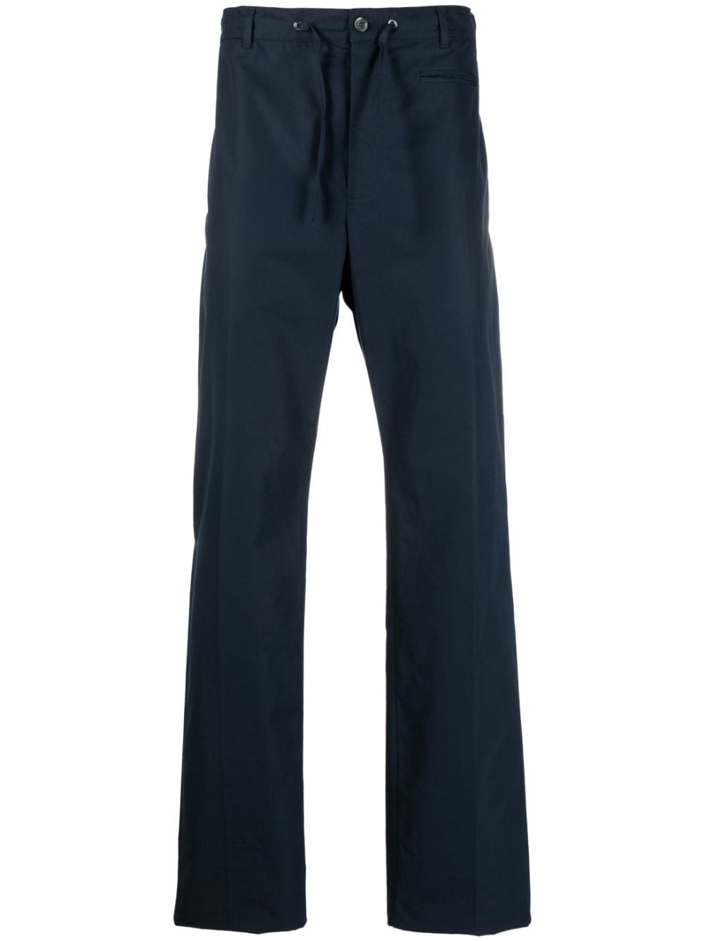 Alexander McQueen Hose mit Kordelzug - Blau von Alexander McQueen