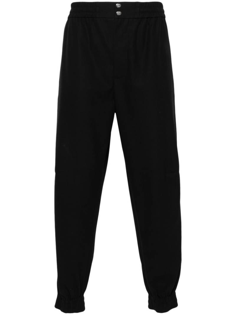 Alexander McQueen Tapered-Hose mit Stretchbund - Schwarz von Alexander McQueen