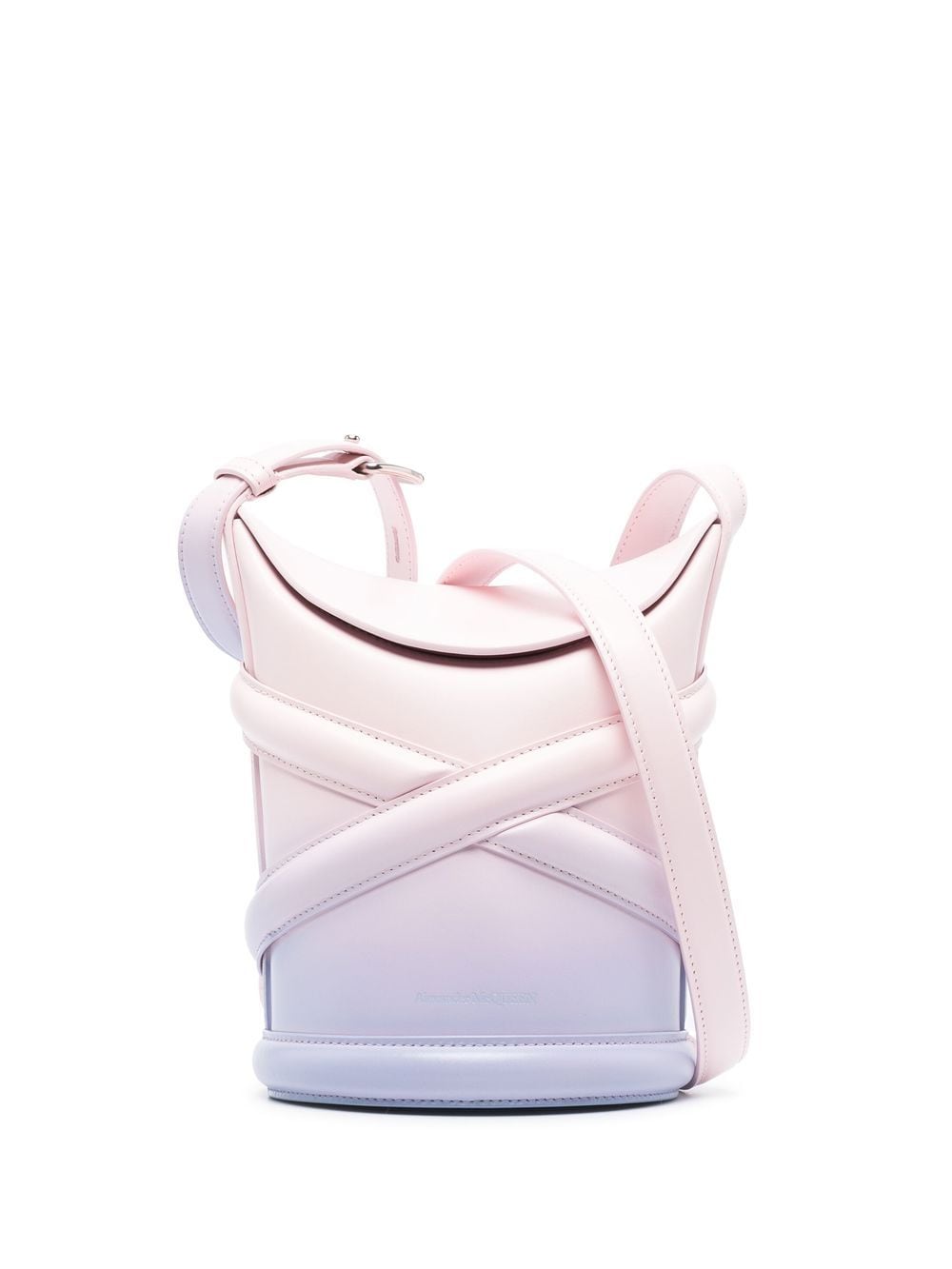 Alexander McQueen Beuteltasche mit Farbverlauf - Rosa von Alexander McQueen