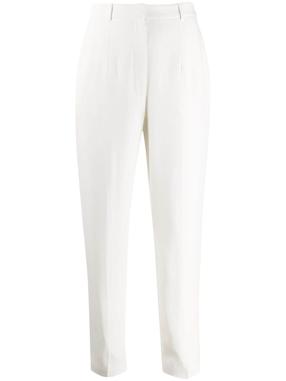 Alexander McQueen Klassische Taillenhose - Weiß von Alexander McQueen