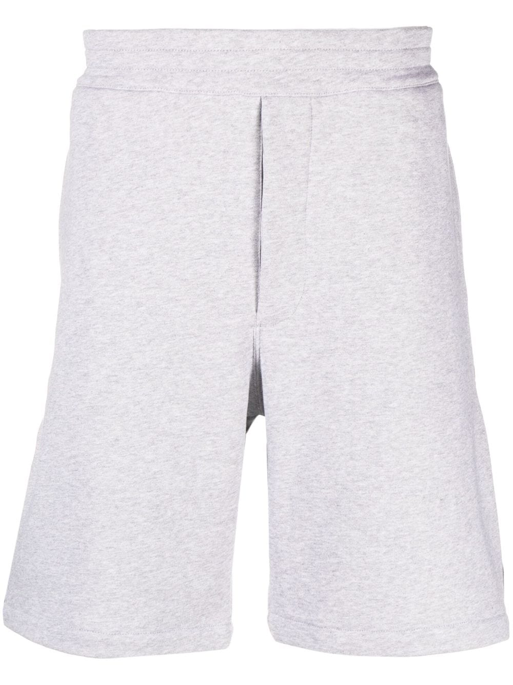 Alexander McQueen Knielange Joggingshorts - Grau von Alexander McQueen