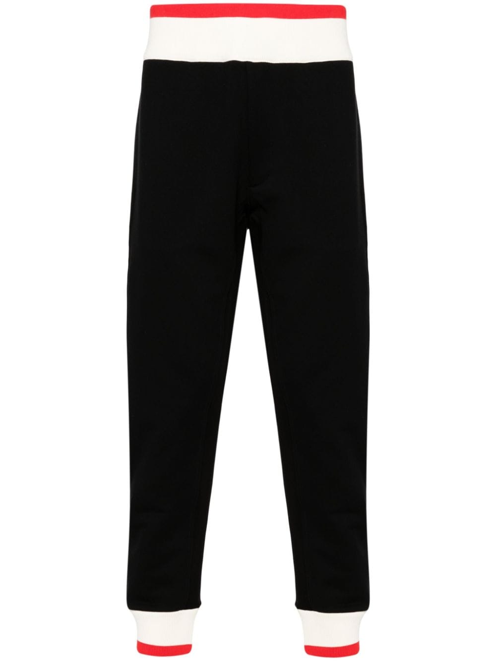 Alexander McQueen Jogginghose mit Logo-Streifen - Schwarz von Alexander McQueen