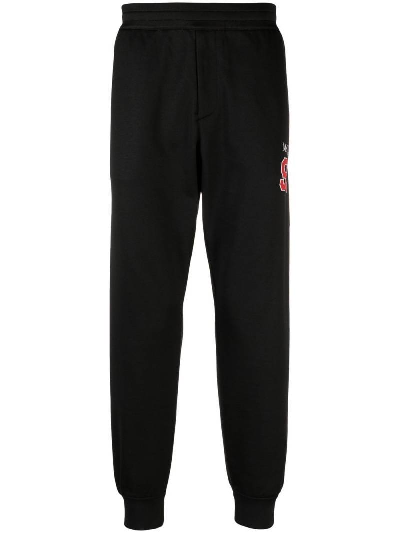 Alexander McQueen Jogginghose mit Logo-Print - Schwarz von Alexander McQueen