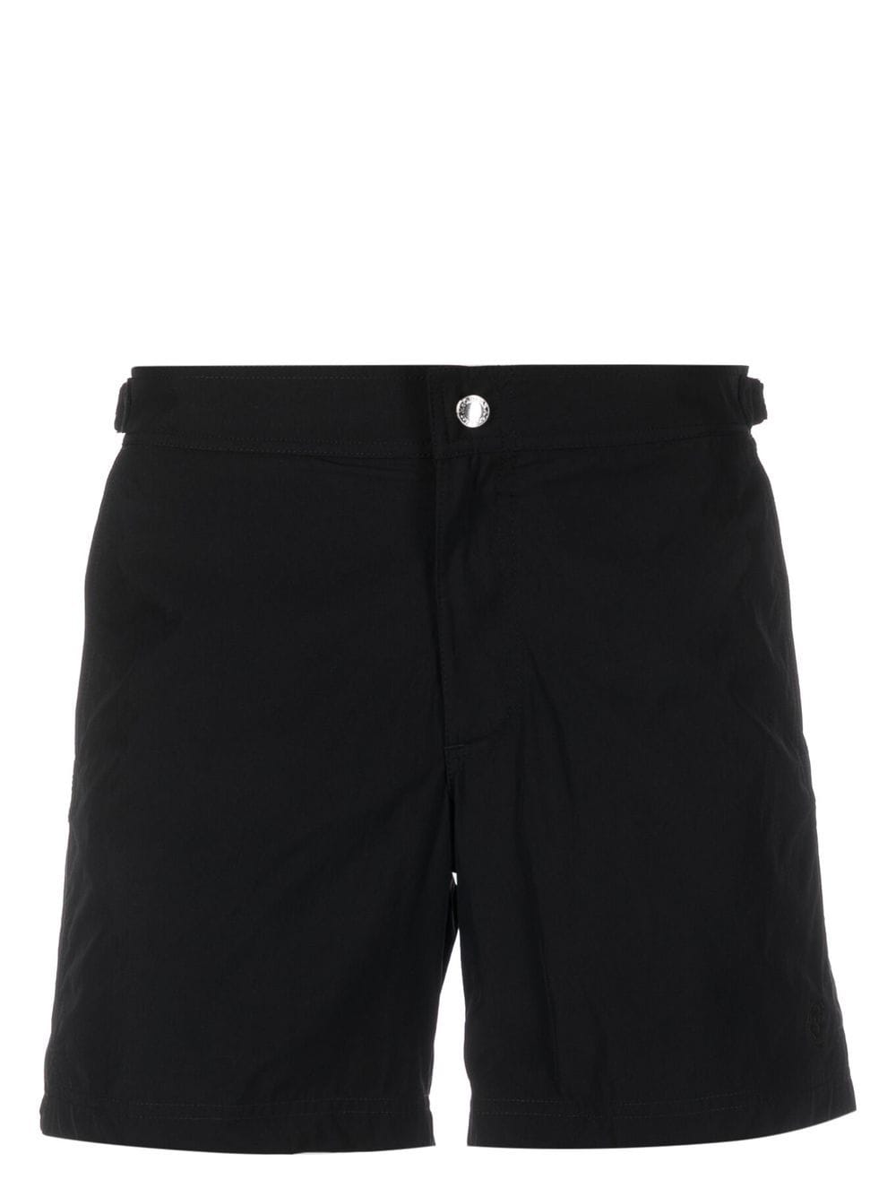 Alexander McQueen Badeshorts mit Schnallendetail - Schwarz von Alexander McQueen