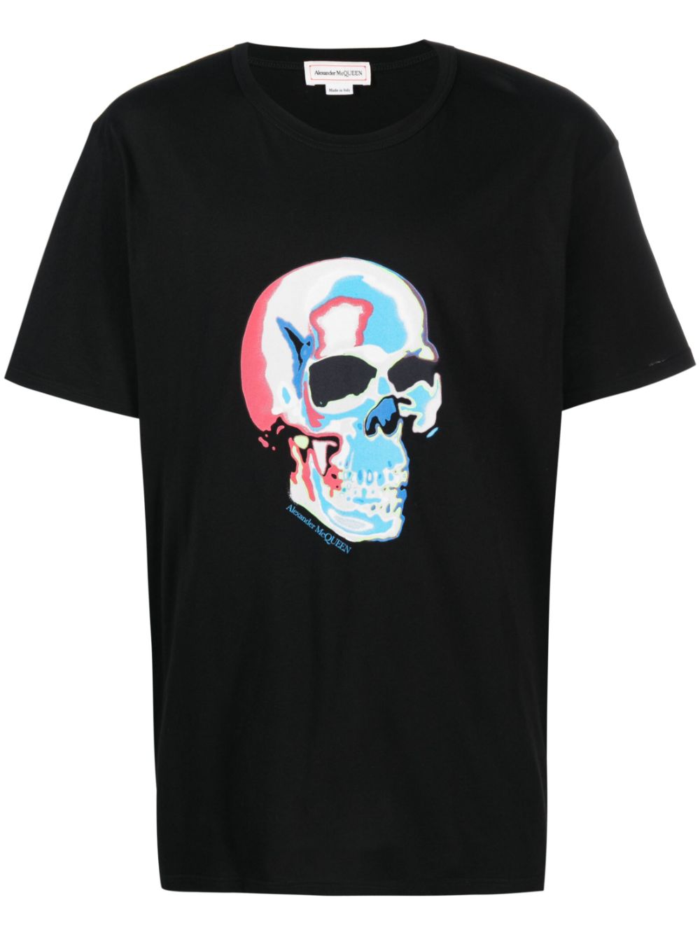 Alexander McQueen T-Shirt mit Totenkopf - Schwarz von Alexander McQueen