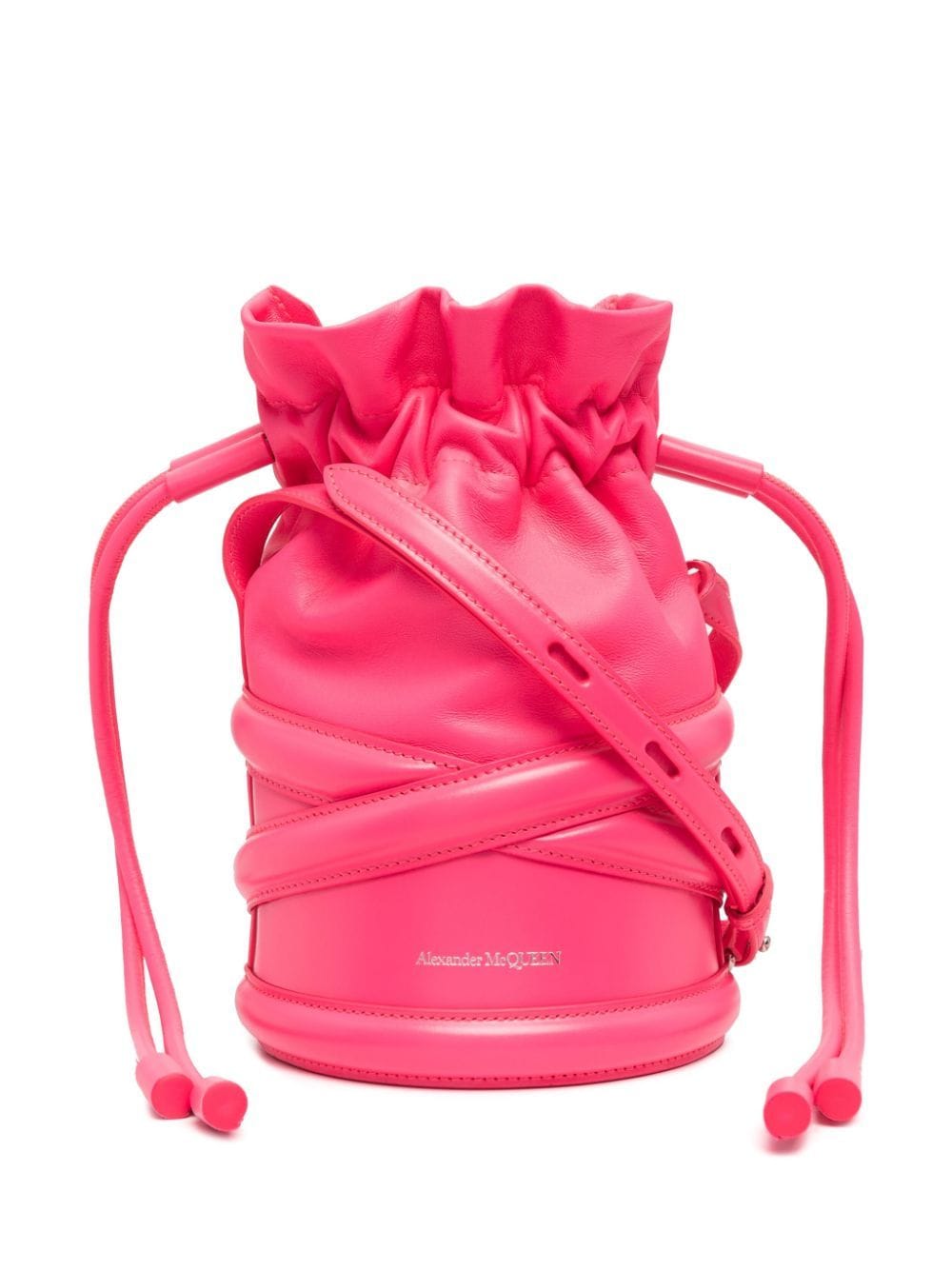 Alexander McQueen Klassische Mini-Tasche - Rosa von Alexander McQueen