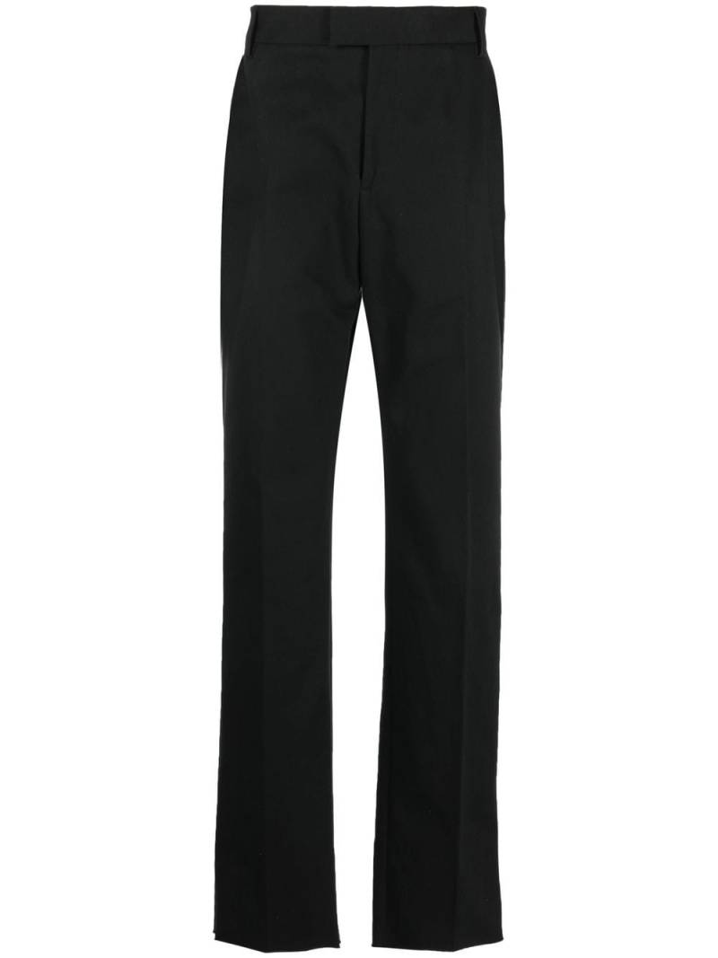 Alexander McQueen Hose mit geradem Bein - Schwarz von Alexander McQueen