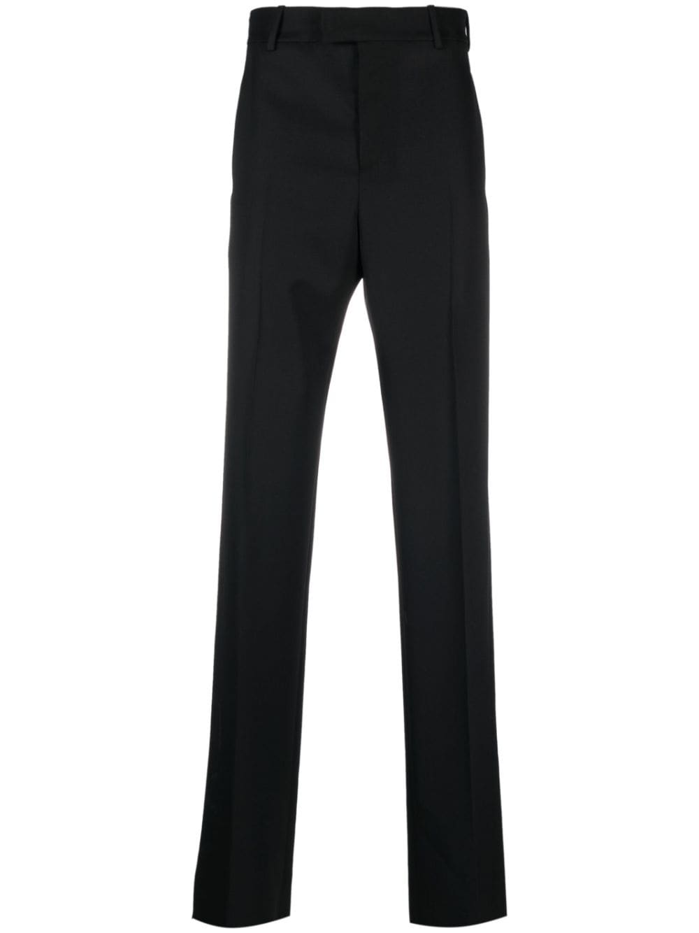 Alexander McQueen Hose mit geradem Bein - Schwarz von Alexander McQueen