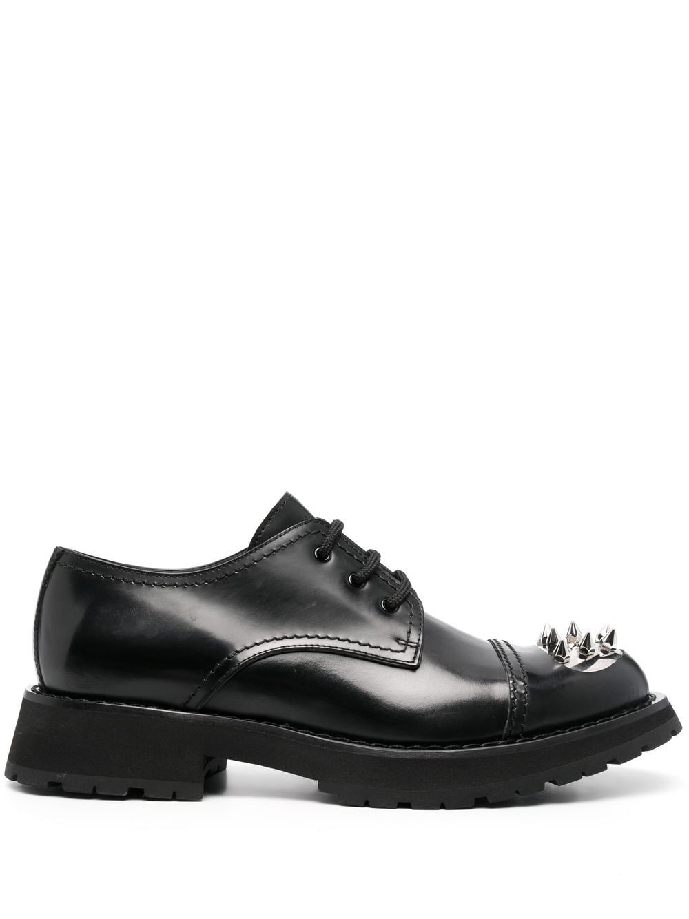 Alexander McQueen Oxford-Schuhe mit Nieten - Schwarz von Alexander McQueen