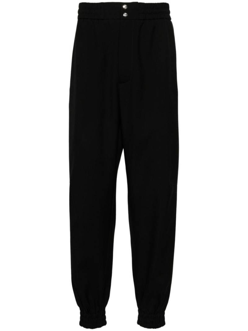 Alexander McQueen Cargohose aus Wolle - Schwarz von Alexander McQueen