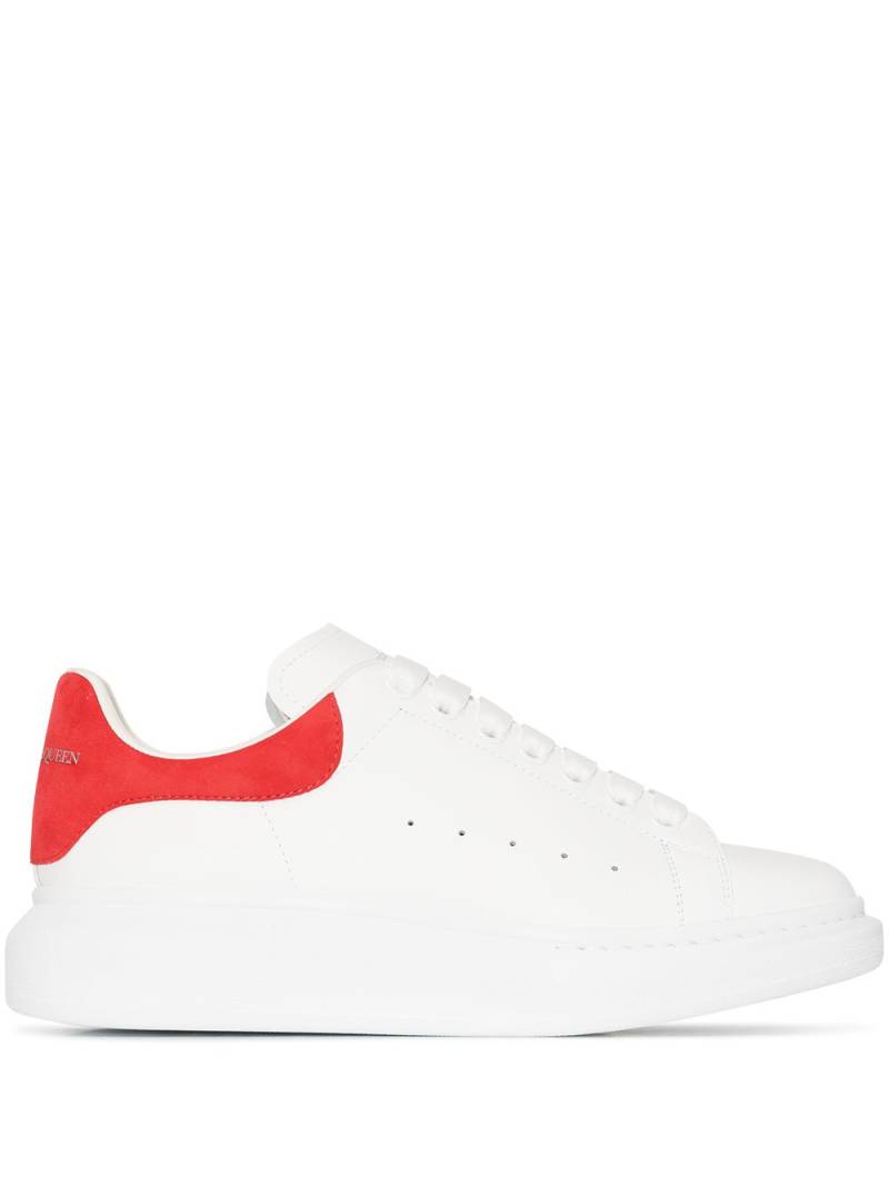 Alexander McQueen Klobige Sneakers - Weiß von Alexander McQueen