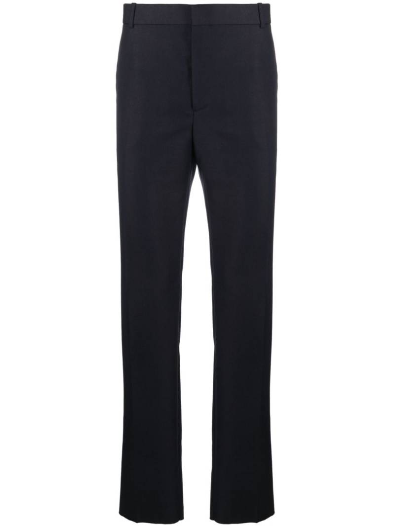 Alexander McQueen Hose mit geradem Bein - Blau von Alexander McQueen