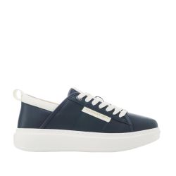 Alexander Smith Ecowembley Sneaker Aus Blauem Veganleder von Alexander Smith