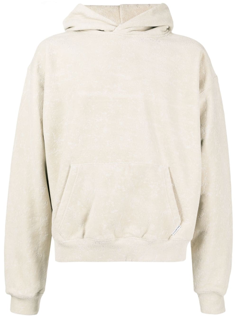 Alexander Wang Beflockter Frottee-Hoodie - Grau von Alexander Wang