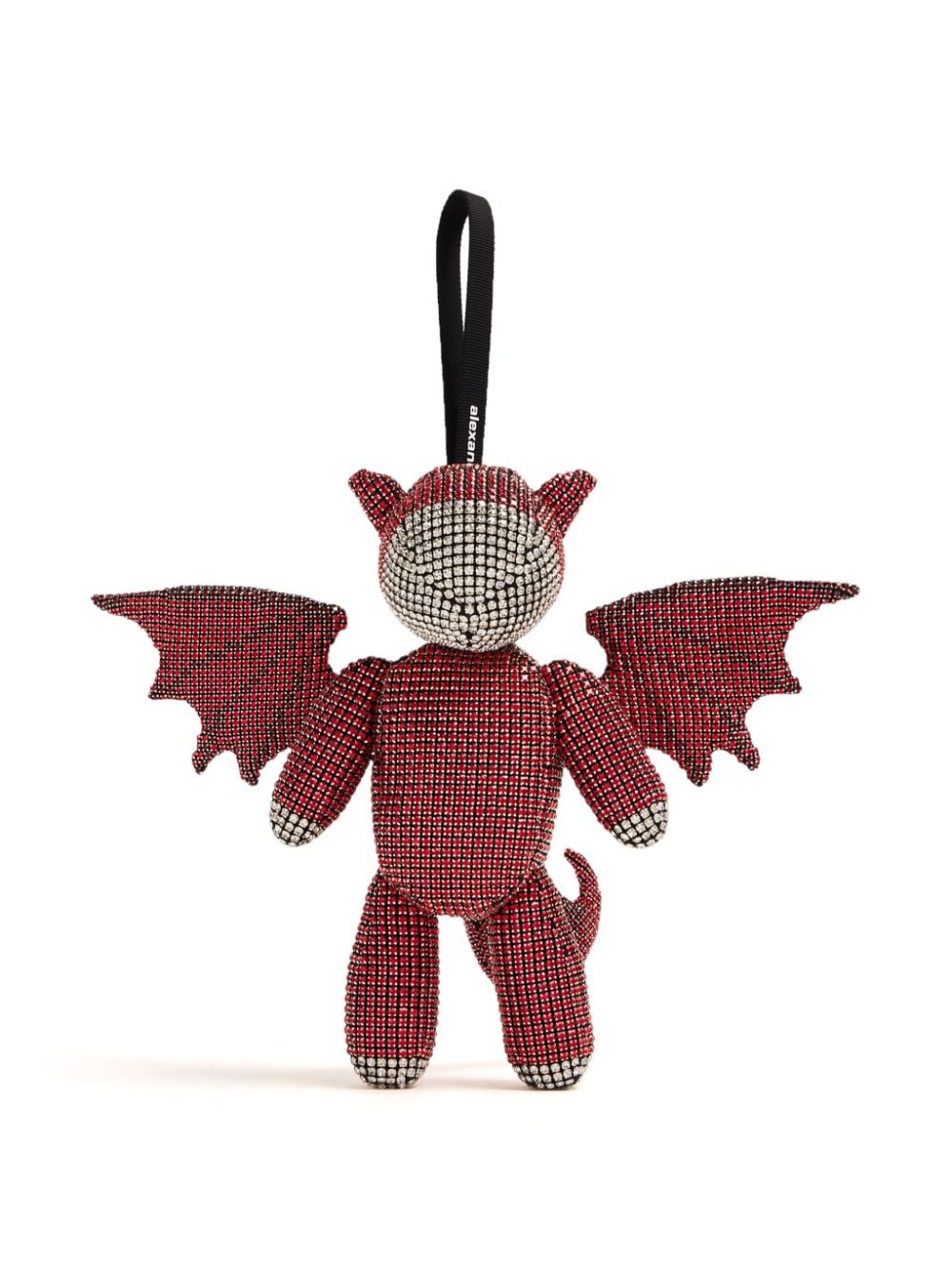 Alexander Wang Beiress Dragon Clutch mit Kristallen - Rot von Alexander Wang