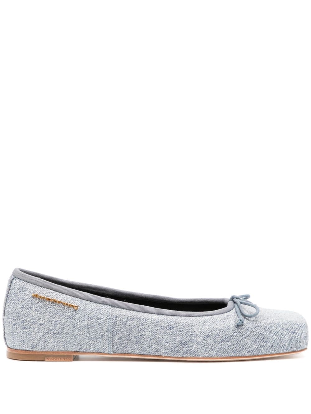 Alexander Wang Billie Ballerinas - Blau von Alexander Wang