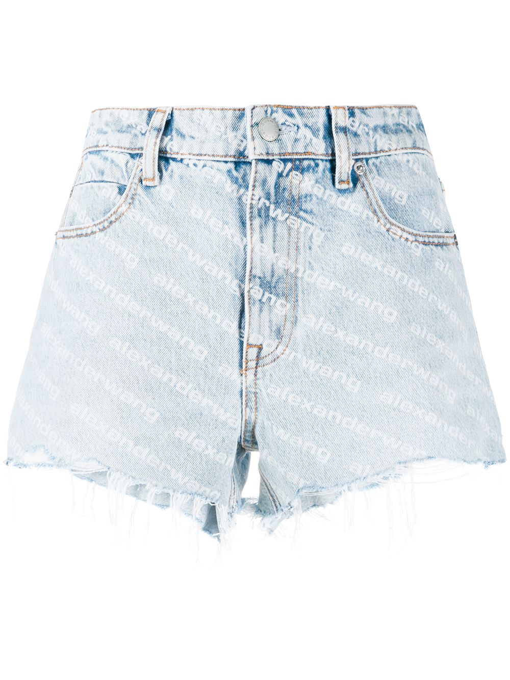 Alexander Wang 'Bite' Jeans-Shorts - Blau von Alexander Wang